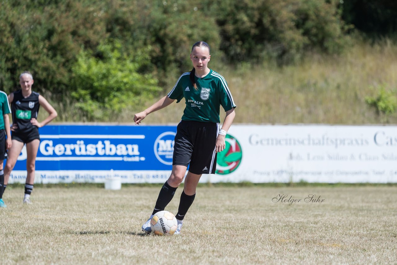 Bild 99 - wBJ TuRa Meldorf/Buesum - JFV Luebeck : Ergebnis: 1:0